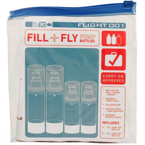 F1 Fill + Fly Bottle Set, Build the Ideal Travel Bag with Flight 001